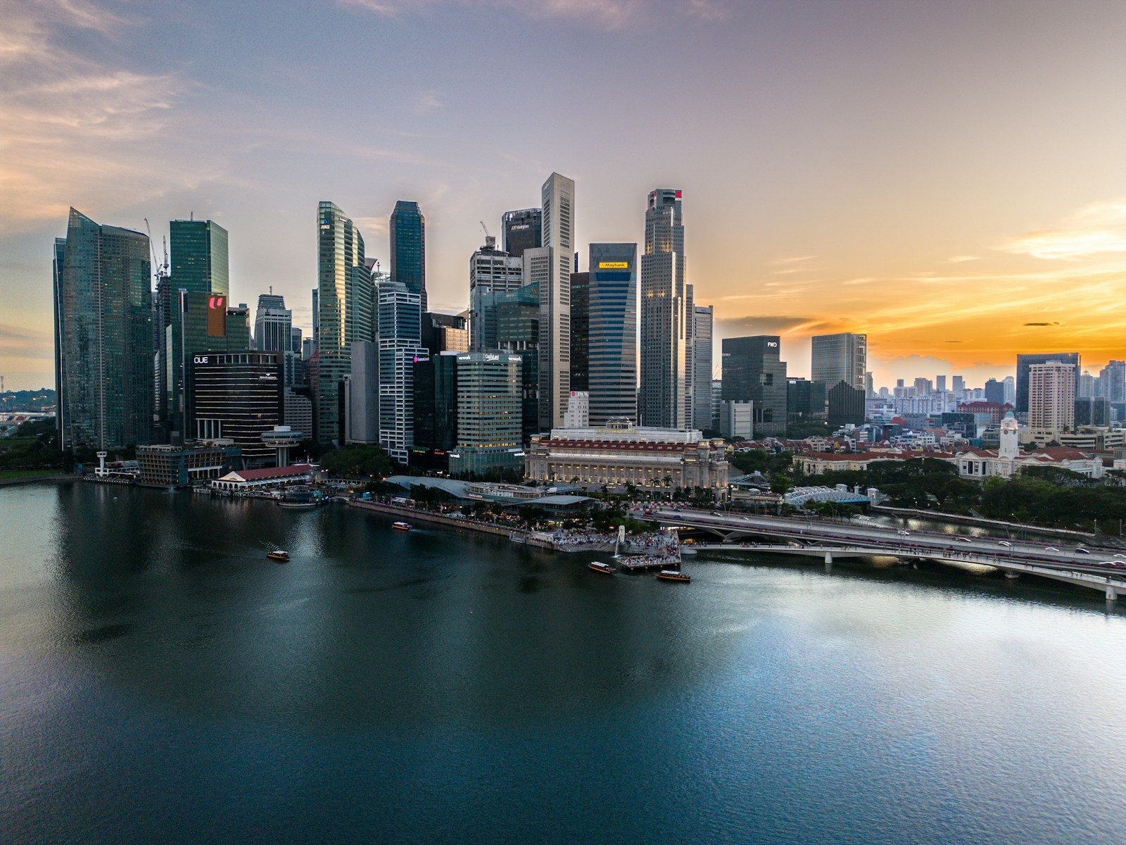 City skyline representing the possibilities of business growth